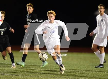 Thumbnail 2 in Glastonbury @ Xavier (CIAC Class LL 2nd Round) photogallery.