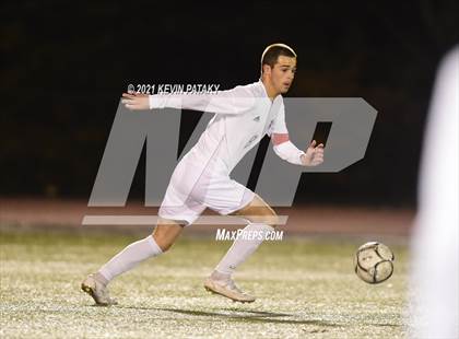 Thumbnail 3 in Glastonbury @ Xavier (CIAC Class LL 2nd Round) photogallery.