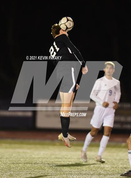 Thumbnail 2 in Glastonbury @ Xavier (CIAC Class LL 2nd Round) photogallery.