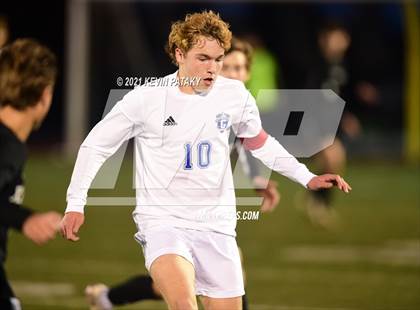 Thumbnail 3 in Glastonbury @ Xavier (CIAC Class LL 2nd Round) photogallery.