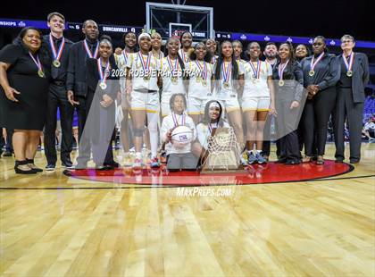 Thumbnail 1 in Canyon vs. La Vega (UIL 4A Basketball Final Medal Ceremony) photogallery.