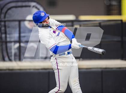 Thumbnail 3 in Hardin-Jefferson vs West Brook (Anahuac Tournament) photogallery.
