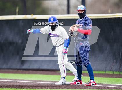 Thumbnail 1 in Hardin-Jefferson vs West Brook (Anahuac Tournament) photogallery.