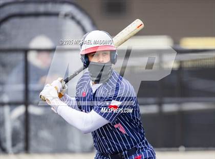 Thumbnail 2 in Hardin-Jefferson vs West Brook (Anahuac Tournament) photogallery.