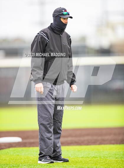 Thumbnail 1 in Hardin-Jefferson vs West Brook (Anahuac Tournament) photogallery.