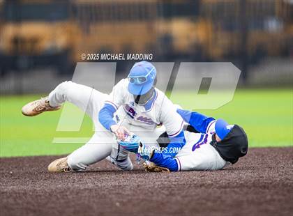 Thumbnail 2 in Hardin-Jefferson vs West Brook (Anahuac Tournament) photogallery.