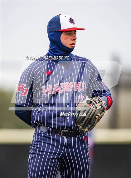 Thumbnail 1 in Hardin-Jefferson vs West Brook (Anahuac Tournament) photogallery.