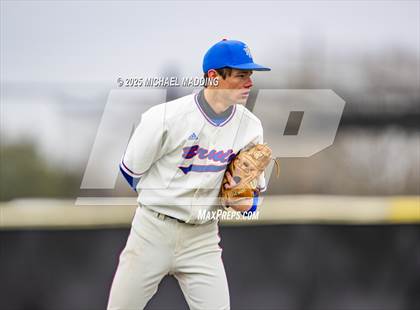 Thumbnail 3 in Hardin-Jefferson vs West Brook (Anahuac Tournament) photogallery.