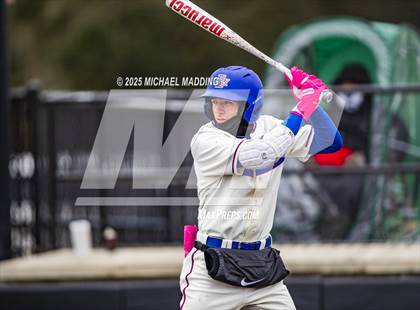 Thumbnail 3 in Hardin-Jefferson vs West Brook (Anahuac Tournament) photogallery.
