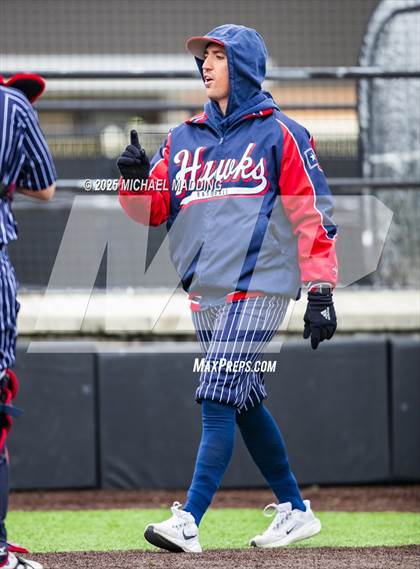 Thumbnail 3 in Hardin-Jefferson vs West Brook (Anahuac Tournament) photogallery.