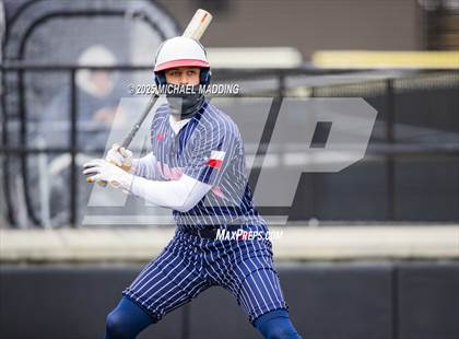 Thumbnail 3 in Hardin-Jefferson vs West Brook (Anahuac Tournament) photogallery.