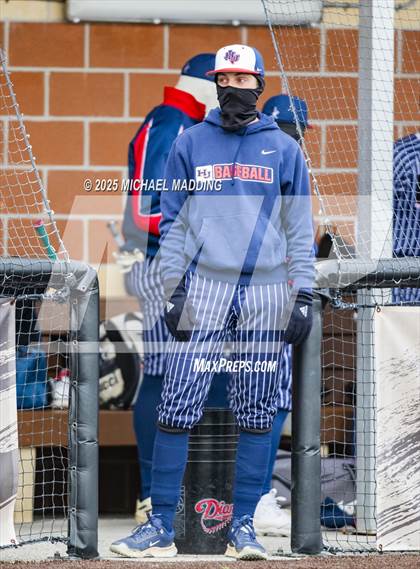 Thumbnail 2 in Hardin-Jefferson vs West Brook (Anahuac Tournament) photogallery.