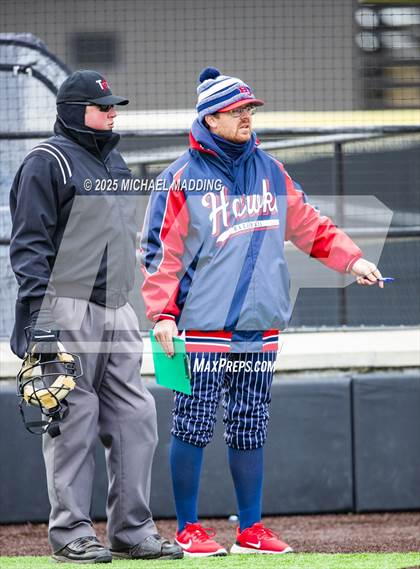 Thumbnail 2 in Hardin-Jefferson vs West Brook (Anahuac Tournament) photogallery.