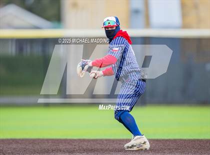 Thumbnail 2 in Hardin-Jefferson vs West Brook (Anahuac Tournament) photogallery.