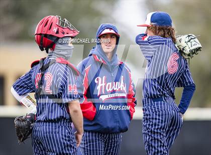 Thumbnail 3 in Hardin-Jefferson vs West Brook (Anahuac Tournament) photogallery.
