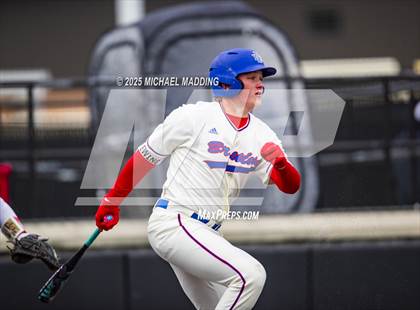 Thumbnail 1 in Hardin-Jefferson vs West Brook (Anahuac Tournament) photogallery.