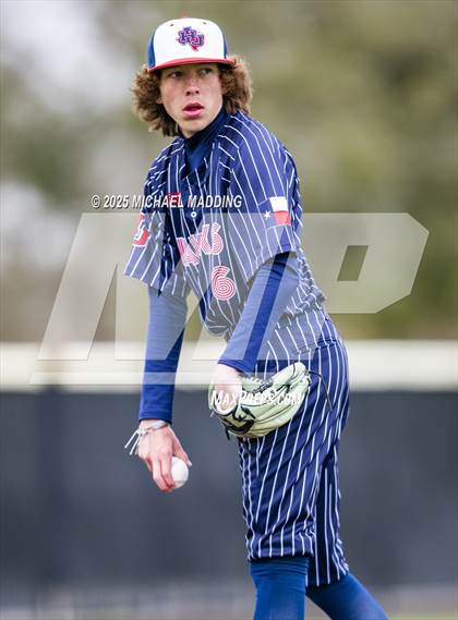 Thumbnail 3 in Hardin-Jefferson vs West Brook (Anahuac Tournament) photogallery.
