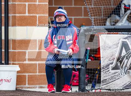 Thumbnail 1 in Hardin-Jefferson vs West Brook (Anahuac Tournament) photogallery.