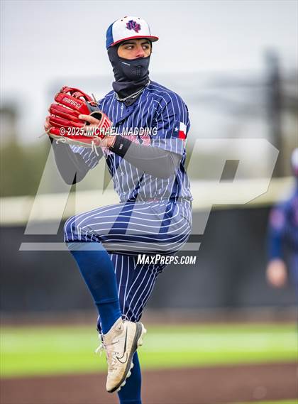 Thumbnail 1 in Hardin-Jefferson vs West Brook (Anahuac Tournament) photogallery.