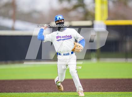 Thumbnail 1 in Hardin-Jefferson vs West Brook (Anahuac Tournament) photogallery.