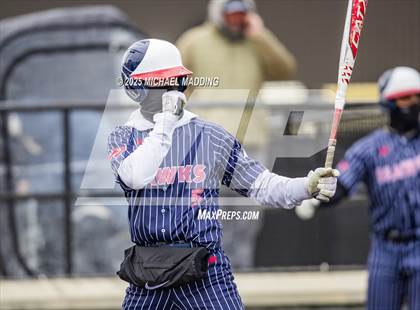 Thumbnail 3 in Hardin-Jefferson vs West Brook (Anahuac Tournament) photogallery.