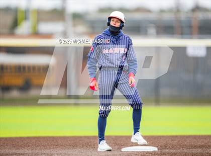 Thumbnail 2 in Hardin-Jefferson vs West Brook (Anahuac Tournament) photogallery.
