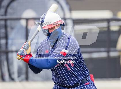 Thumbnail 2 in Hardin-Jefferson vs West Brook (Anahuac Tournament) photogallery.