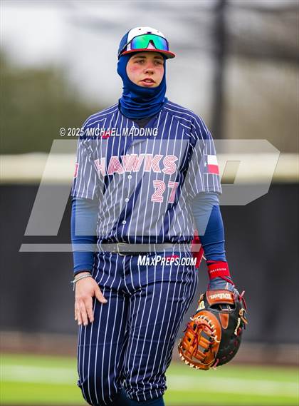 Thumbnail 3 in Hardin-Jefferson vs West Brook (Anahuac Tournament) photogallery.