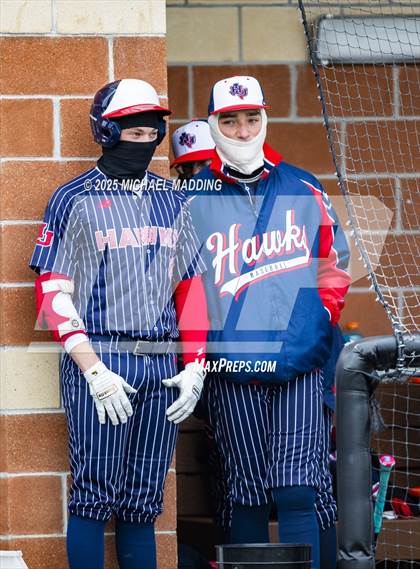 Thumbnail 3 in Hardin-Jefferson vs West Brook (Anahuac Tournament) photogallery.