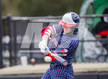 Thumbnail 2 in Hardin-Jefferson vs West Brook (Anahuac Tournament) photogallery.