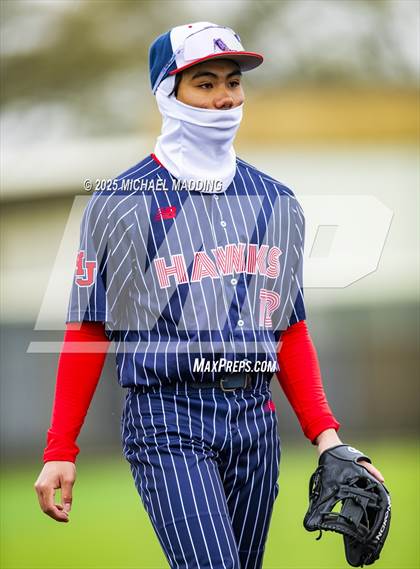 Thumbnail 1 in Hardin-Jefferson vs West Brook (Anahuac Tournament) photogallery.