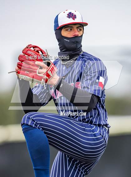 Thumbnail 2 in Hardin-Jefferson vs West Brook (Anahuac Tournament) photogallery.