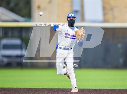 Thumbnail 2 in Hardin-Jefferson vs West Brook (Anahuac Tournament) photogallery.