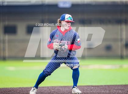 Thumbnail 2 in Hardin-Jefferson vs West Brook (Anahuac Tournament) photogallery.