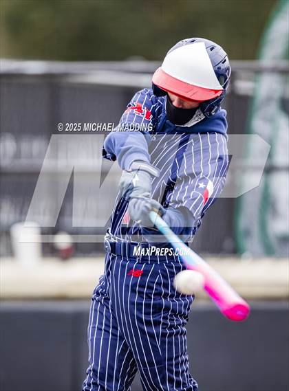 Thumbnail 1 in Hardin-Jefferson vs West Brook (Anahuac Tournament) photogallery.