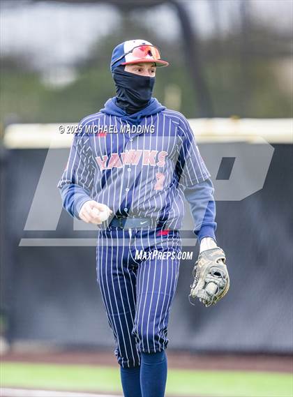 Thumbnail 2 in Hardin-Jefferson vs West Brook (Anahuac Tournament) photogallery.