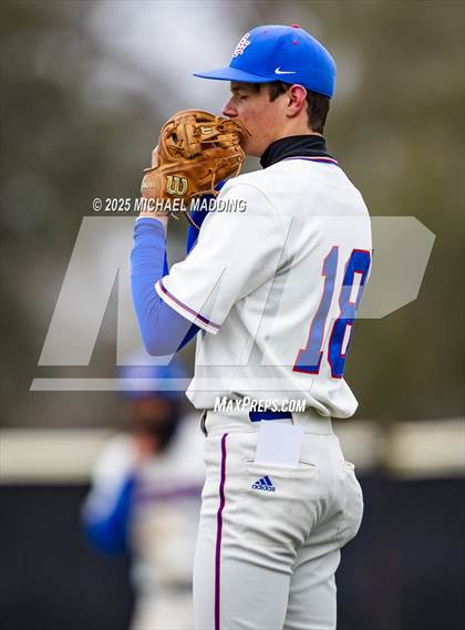 Thumbnail 2 in Hardin-Jefferson vs West Brook (Anahuac Tournament) photogallery.