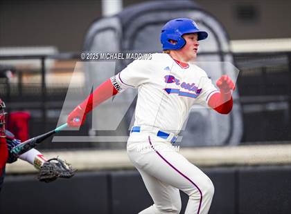 Thumbnail 3 in Hardin-Jefferson vs West Brook (Anahuac Tournament) photogallery.