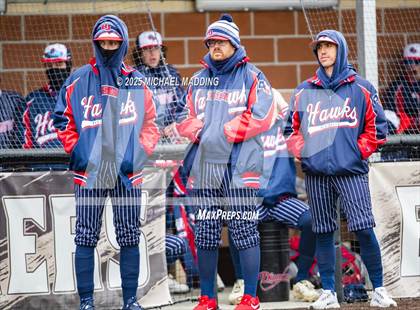 Thumbnail 2 in Hardin-Jefferson vs West Brook (Anahuac Tournament) photogallery.