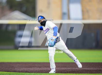 Thumbnail 2 in Hardin-Jefferson vs West Brook (Anahuac Tournament) photogallery.