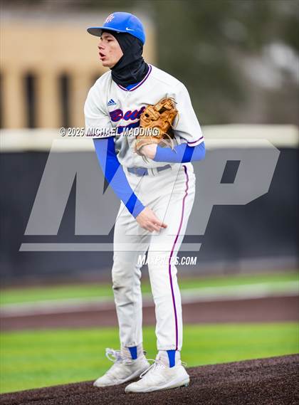 Thumbnail 2 in Hardin-Jefferson vs West Brook (Anahuac Tournament) photogallery.