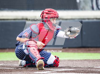Thumbnail 1 in Hardin-Jefferson vs West Brook (Anahuac Tournament) photogallery.