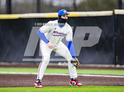 Thumbnail 2 in Hardin-Jefferson vs West Brook (Anahuac Tournament) photogallery.