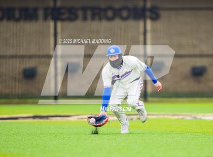 Thumbnail 2 in Hardin-Jefferson vs West Brook (Anahuac Tournament) photogallery.