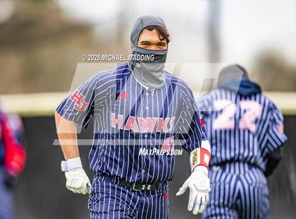 Thumbnail 3 in Hardin-Jefferson vs West Brook (Anahuac Tournament) photogallery.