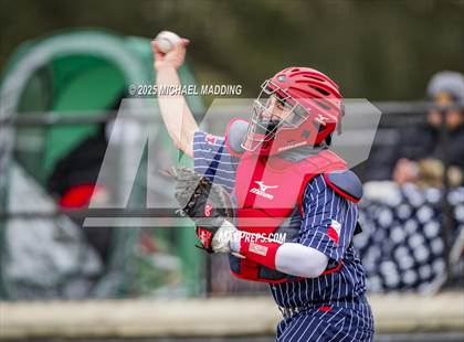 Thumbnail 2 in Hardin-Jefferson vs West Brook (Anahuac Tournament) photogallery.