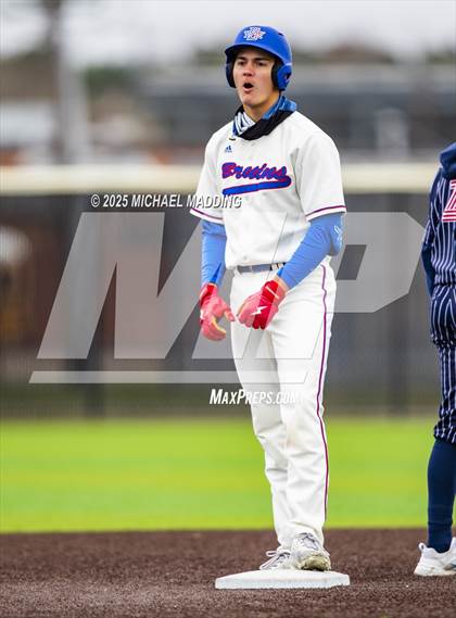 Thumbnail 3 in Hardin-Jefferson vs West Brook (Anahuac Tournament) photogallery.