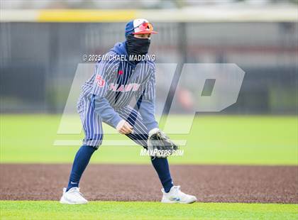 Thumbnail 3 in Hardin-Jefferson vs West Brook (Anahuac Tournament) photogallery.