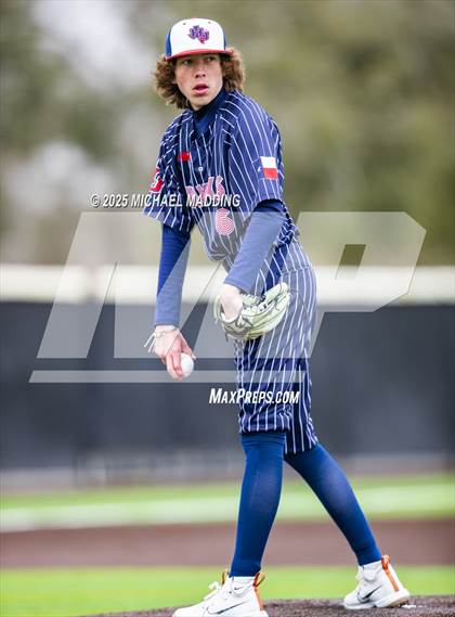 Thumbnail 2 in Hardin-Jefferson vs West Brook (Anahuac Tournament) photogallery.