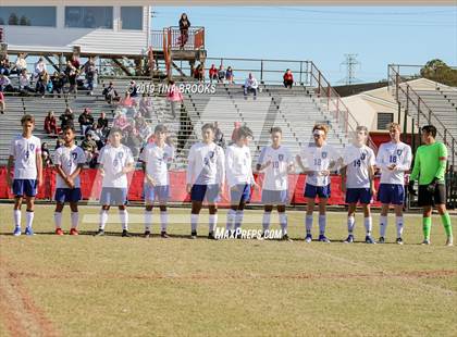 Thumbnail 1 in Triton @ Jacksonville (NCHSAA 3A 2nd Round Playoff) photogallery.